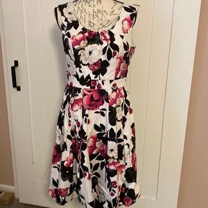 White House Black Market Floral Dress